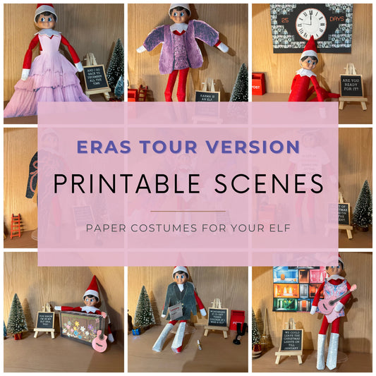 ERAS Elf Inspired Costume Kit
