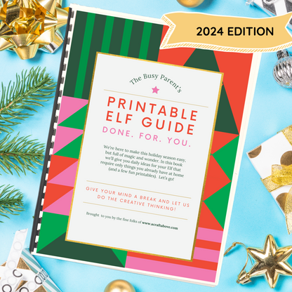 🎄 Elf Kit -  The Busy Parent's Printable Guide to Elf Magic (35+ Creative Elf Setups + Printables)