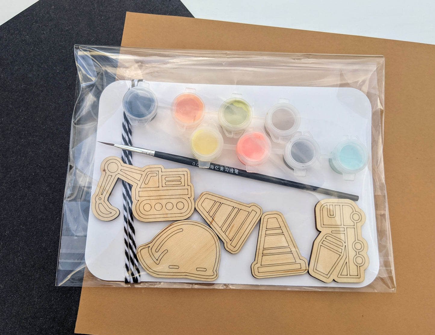 Paint Your Own Magnets: Construction Kit
