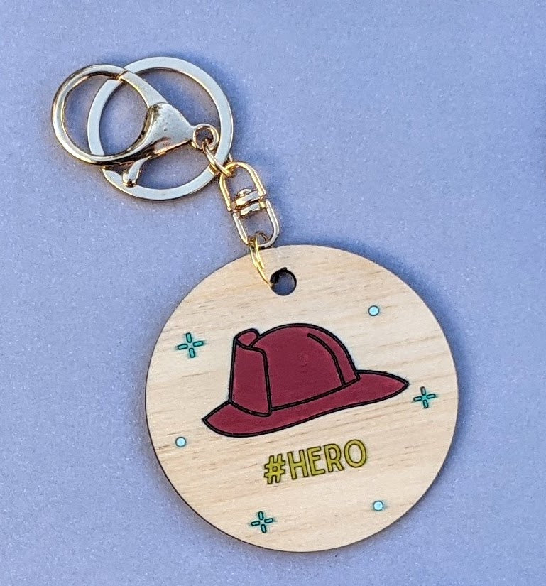 #HERO Essential Workers COVID-19 Fundraising Keychain Paint Kit