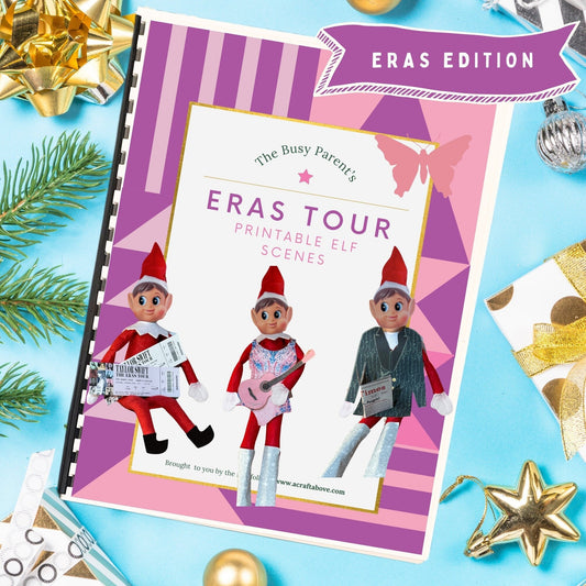 ERAS ELF Kit - Make Magic with your Elf from the ERAS tour (16 days)